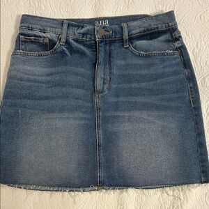 a.n.a Women's Mini Denim Skirt